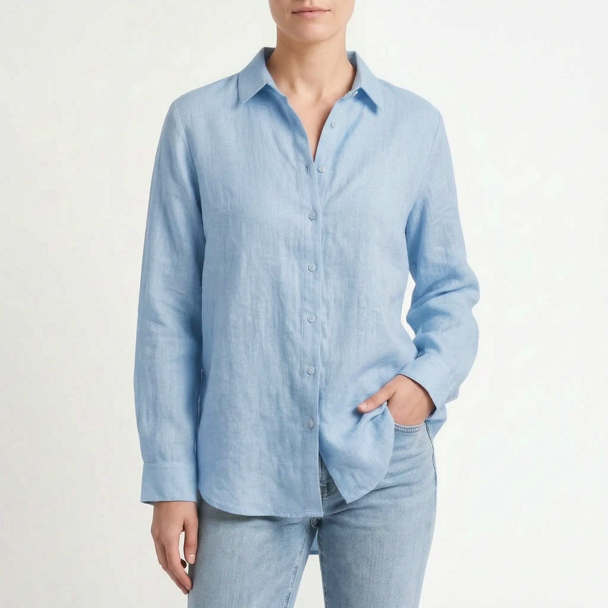 Aviana  - Relaxed Fit Women's Casual Blouse Tops Weekend Outings