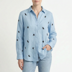 Aviana  - Relaxed Fit Women's Casual Blouse Tops Weekend Outings