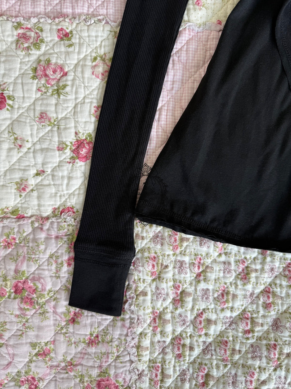 Women's wrap babydoll top with V-neck and tie waist