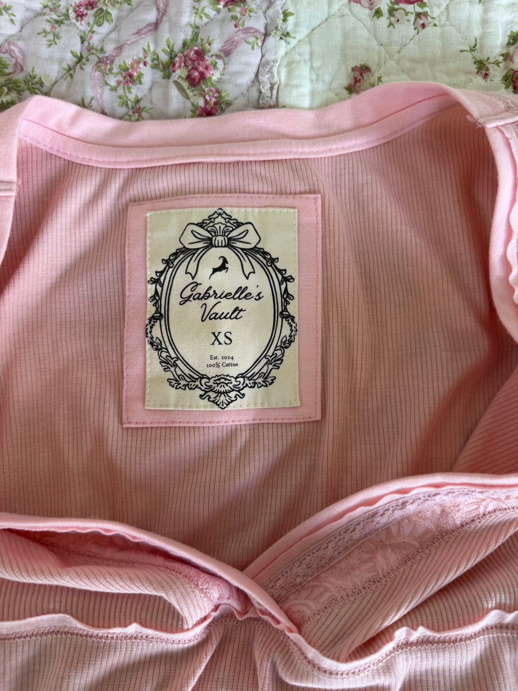 Women's wrap babydoll top with long sleeves and waist ties
