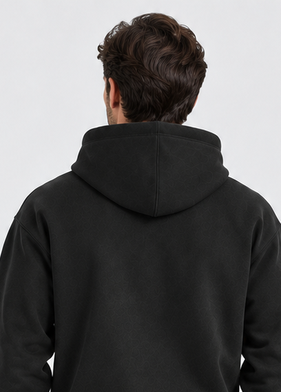 Men's hoodie and jogger set with kangaroo pocket