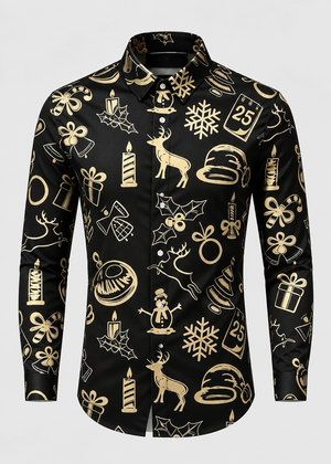 Gold Ornament