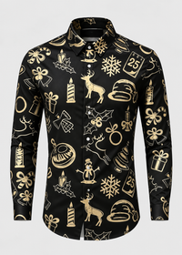 Gold Ornament