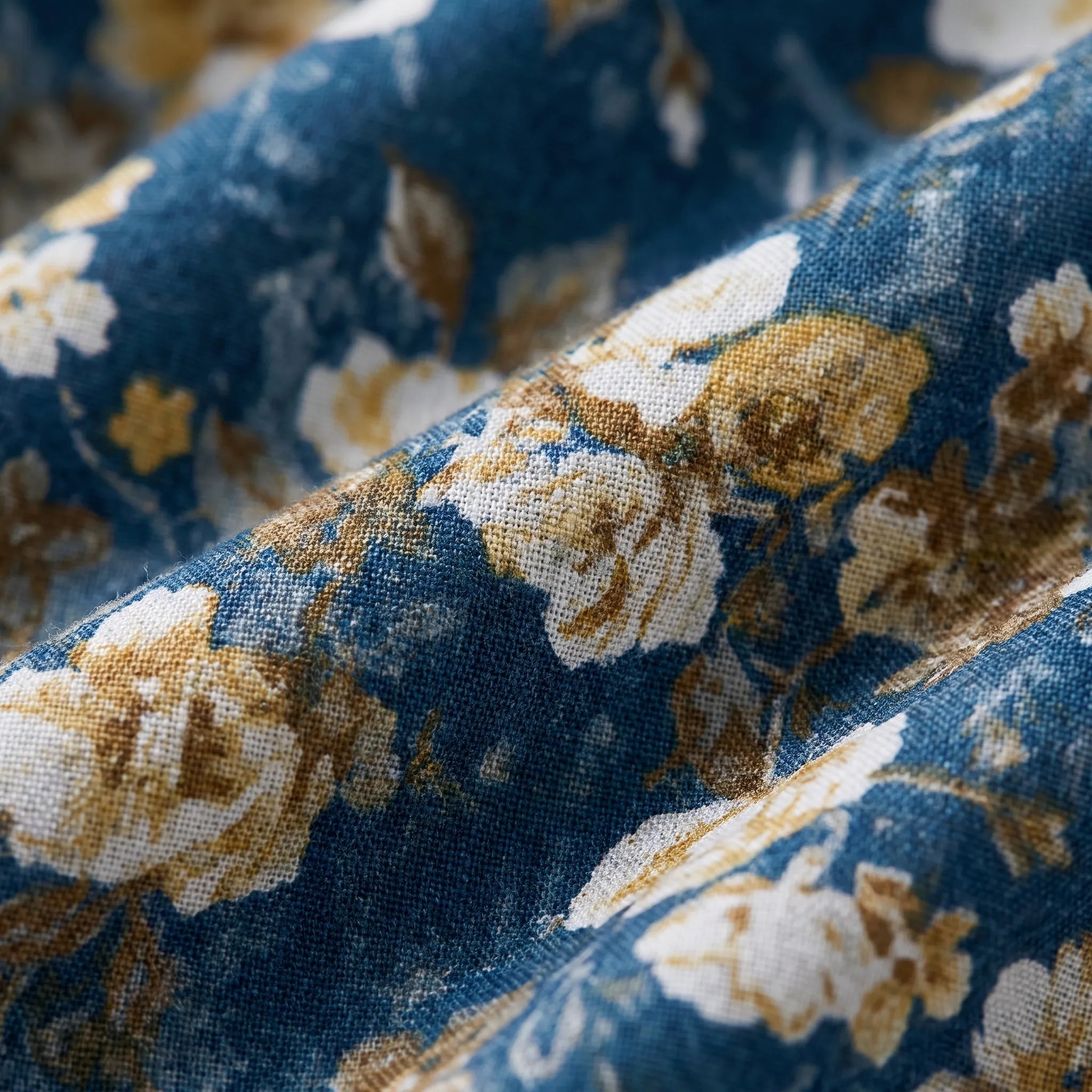 Bloomdress  - Floral Midi Dress Everyday Wear