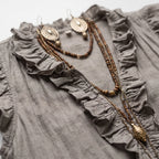 Bohovique  - Relaxed Boho Maxi Dress Casual Daytime Wear