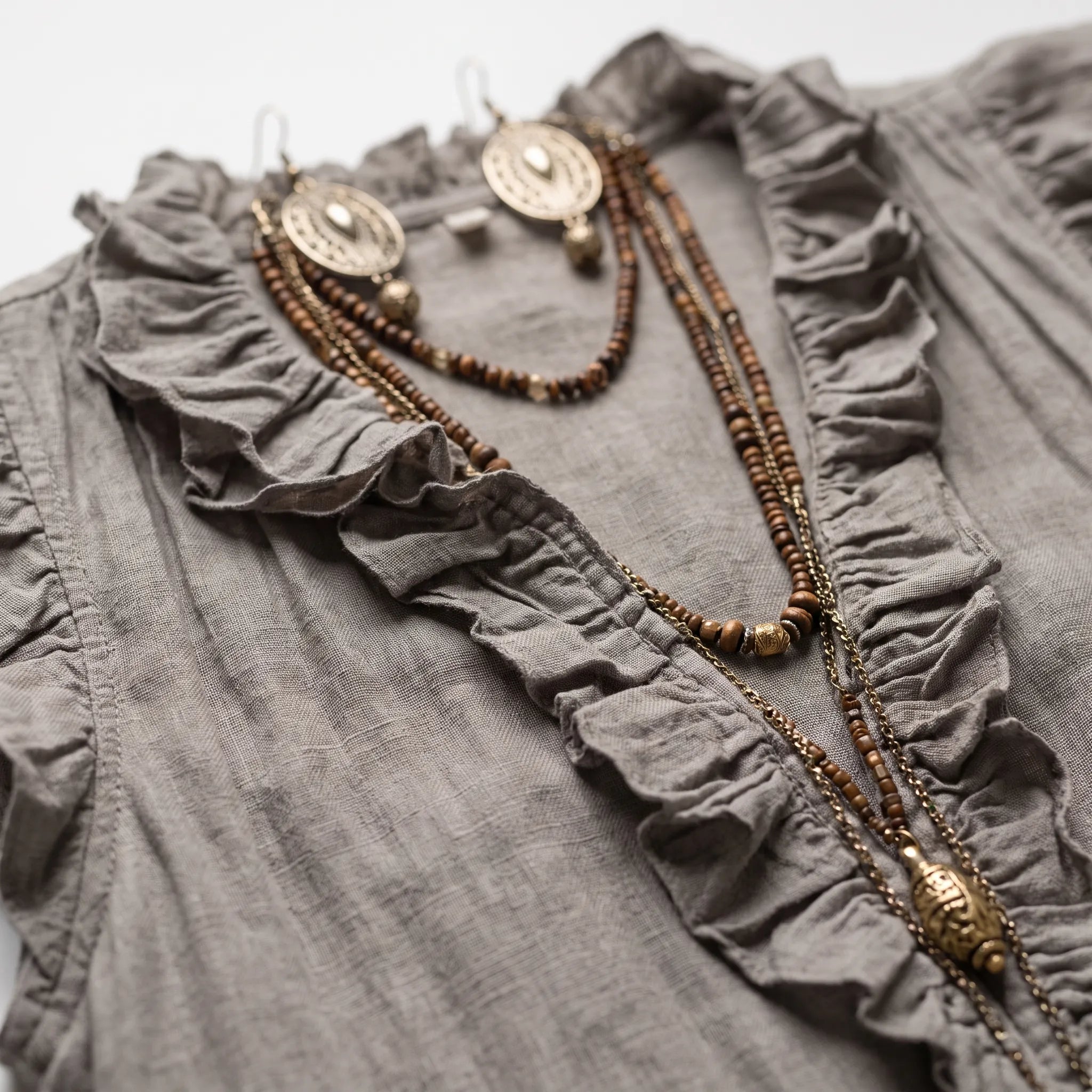 Bohovique  - Relaxed Boho Maxi Dress Casual Daytime Wear
