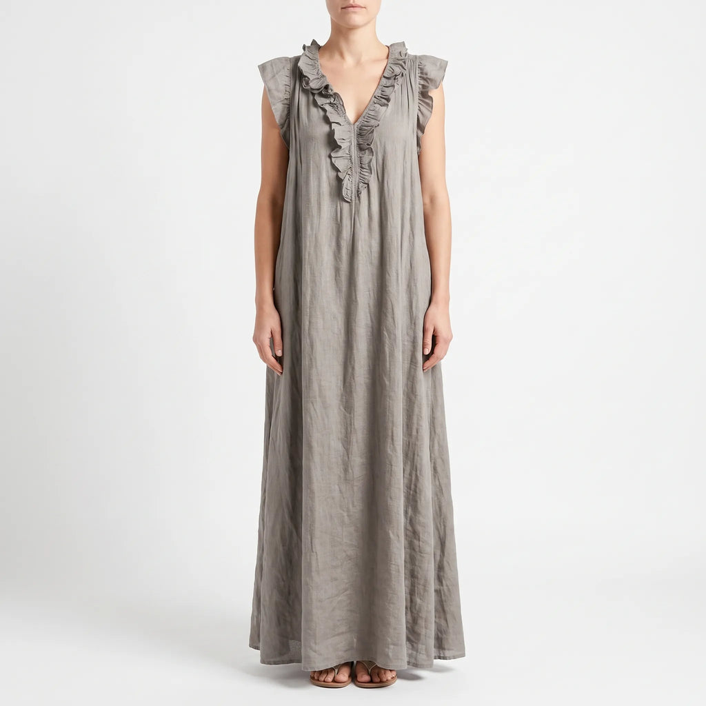 Bohovique  - Relaxed Boho Maxi Dress Casual Daytime Wear