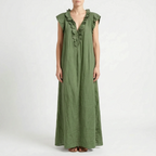 Bohovique  - Relaxed Boho Maxi Dress Casual Daytime Wear