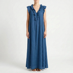 Bohovique  - Relaxed Boho Maxi Dress Casual Daytime Wear