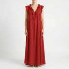Bohovique  - Relaxed Boho Maxi Dress Casual Daytime Wear