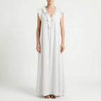 Bohovique  - Relaxed Boho Maxi Dress Casual Daytime Wear