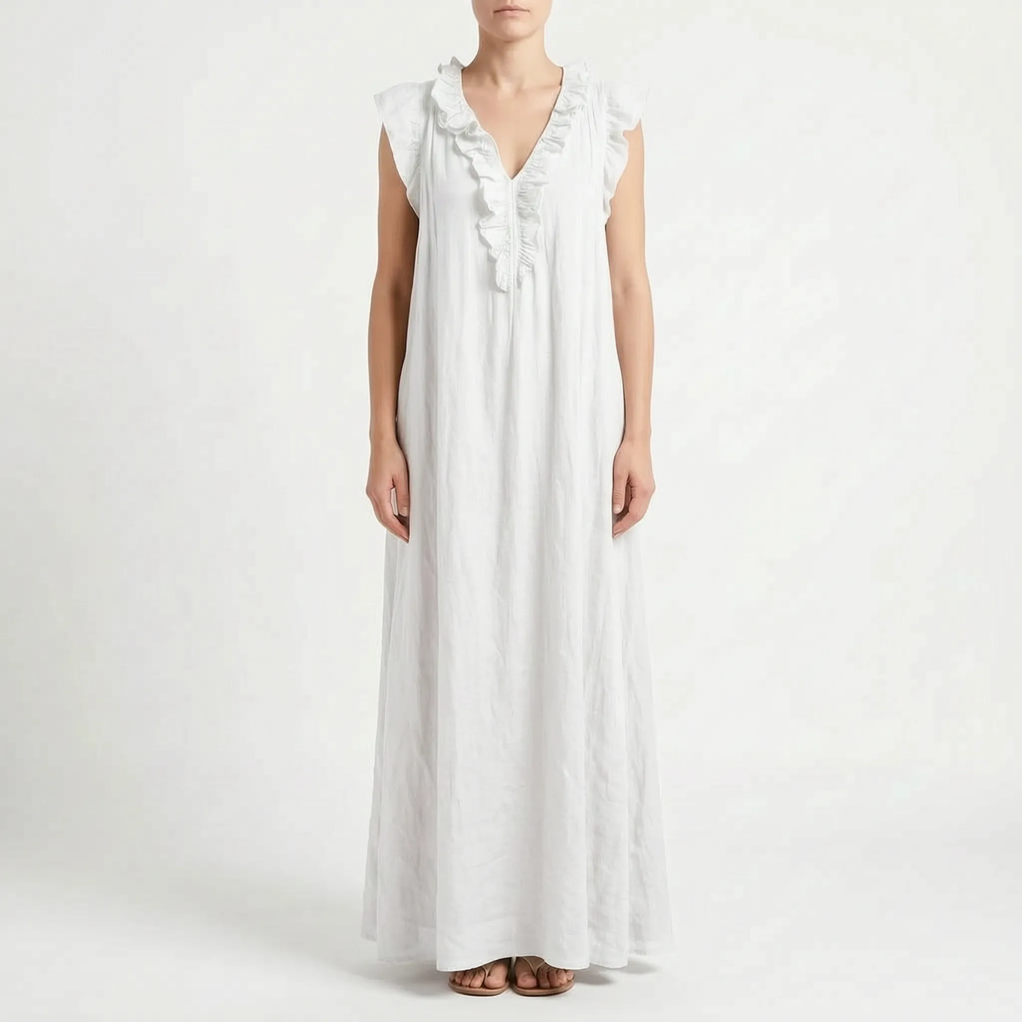 Bohovique  - Relaxed Boho Maxi Dress Casual Daytime Wear