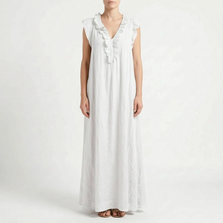 Bohovique  - Relaxed Boho Maxi Dress Casual Daytime Wear