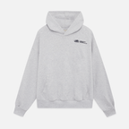 Women's graphic hooded sweatshirt with long sleeves