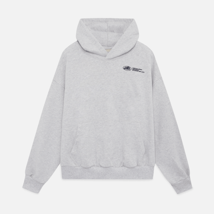 Women's graphic hooded sweatshirt with long sleeves