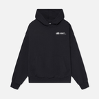 Women's graphic hooded sweatshirt with long sleeves