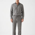 BreazeSet  - Relaxed Fit Co-Ord Trouser Set Weekend Lounging
