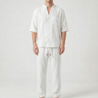 BreazeSet  - Relaxed Fit Co-Ord Trouser Set Weekend Lounging