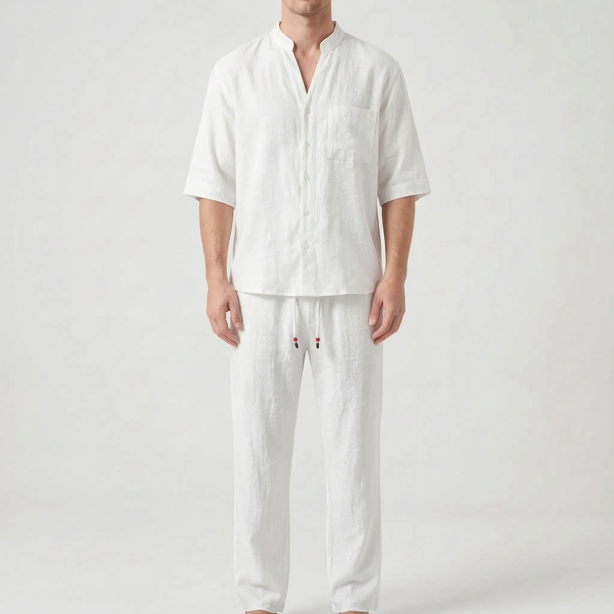 BreazeSet  - Relaxed Fit Co-Ord Trouser Set Weekend Lounging