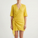 Breezona  - Relaxed Fit Summer Wrap Dress Summer Days Out