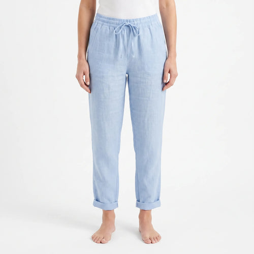 Breezora  - Women's Relaxed Fit Summer Trousers Casual Weekend Wear