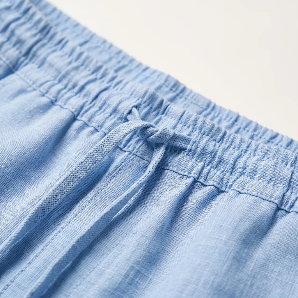 Breezora  - Women's Relaxed Fit Summer Trousers Casual Weekend Wear