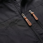 Breezox  - Men's Black Windbreaker Jacket Outdoor Commutes