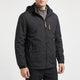Breezox  - Men's Black Windbreaker Jacket Outdoor Commutes