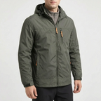 Breezox  - Men's Black Windbreaker Jacket Outdoor Commutes