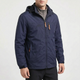 Breezox  - Men's Black Windbreaker Jacket Outdoor Commutes