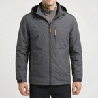 Breezox  - Men's Black Windbreaker Jacket Outdoor Commutes