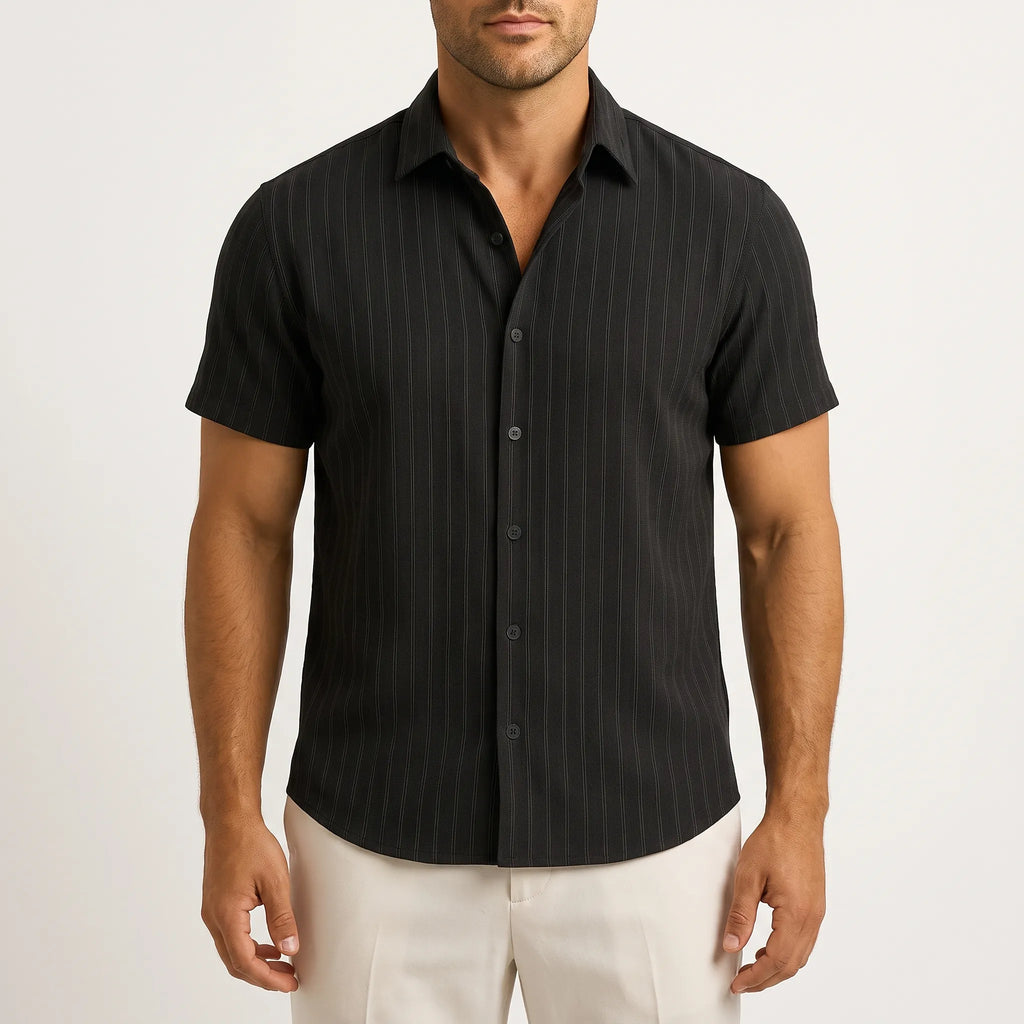 Breezura  - Casual Short Sleeve Shirt Summer Holidays