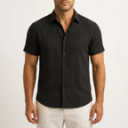 Breezura  - Casual Short Sleeve Shirt Summer Holidays