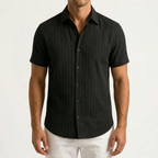 Breezura  - Casual Short Sleeve Shirt Summer Holidays