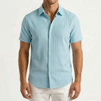 Breezura  - Casual Short Sleeve Shirt Summer Holidays