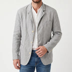 Brezano  - Unstructured Summer Men's Blazer Summer Styling