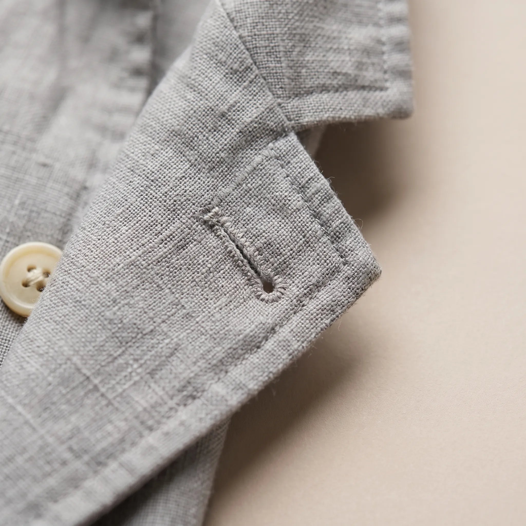 Brezano  - Unstructured Summer Men's Blazer Summer Styling