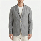 Brezano  - Unstructured Summer Men's Blazer Summer Styling