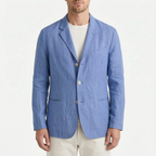 Brezano  - Unstructured Summer Men's Blazer Summer Styling