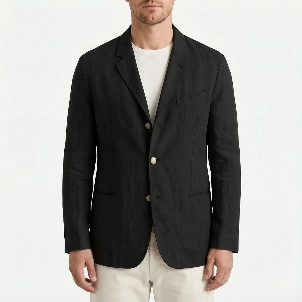 Brezano  - Unstructured Summer Men's Blazer Summer Styling
