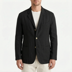 Brezano  - Unstructured Summer Men's Blazer Summer Styling
