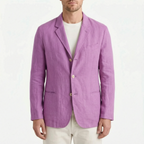 Brezano  - Unstructured Summer Men's Blazer Summer Styling