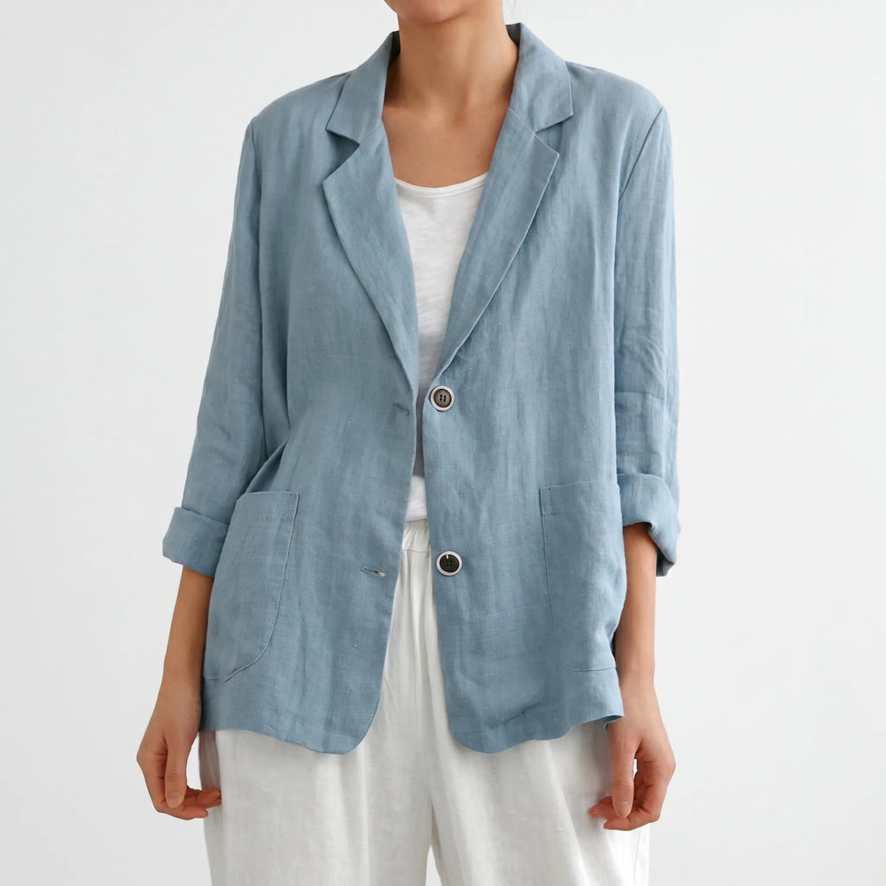 Brezella - Relaxed Fit Blazer