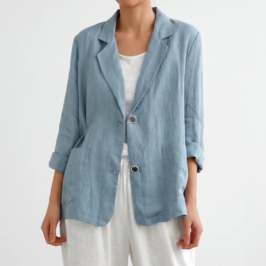 Brezella - Relaxed Fit Blazer