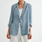 Brezella - Relaxed Fit Blazer