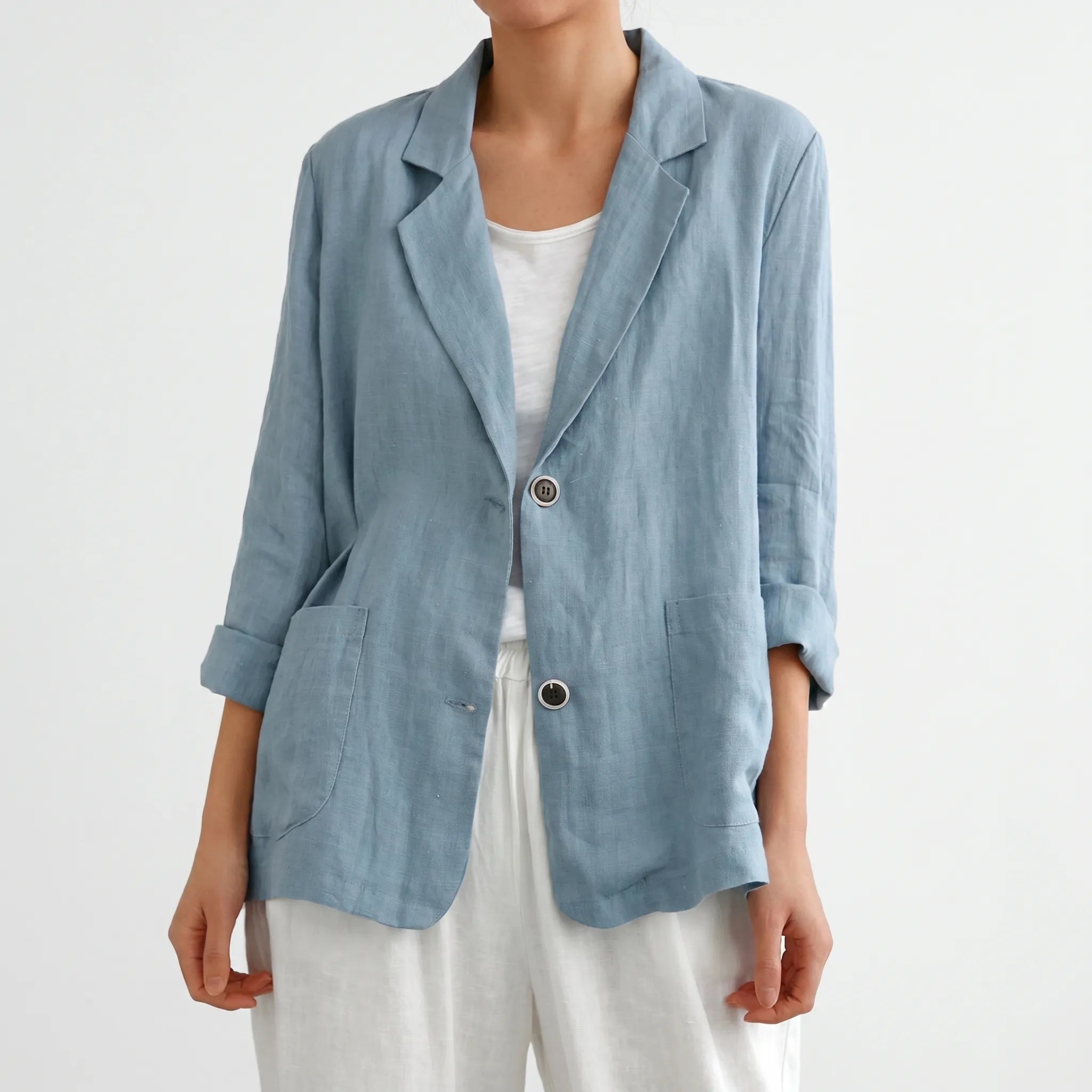 Brezella - Relaxed Fit Blazer