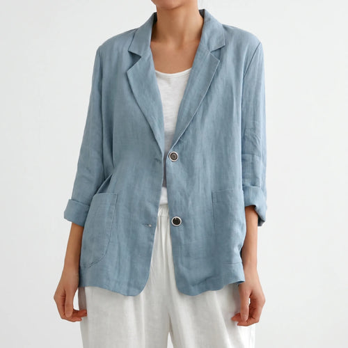 Brezella - Relaxed Fit Blazer