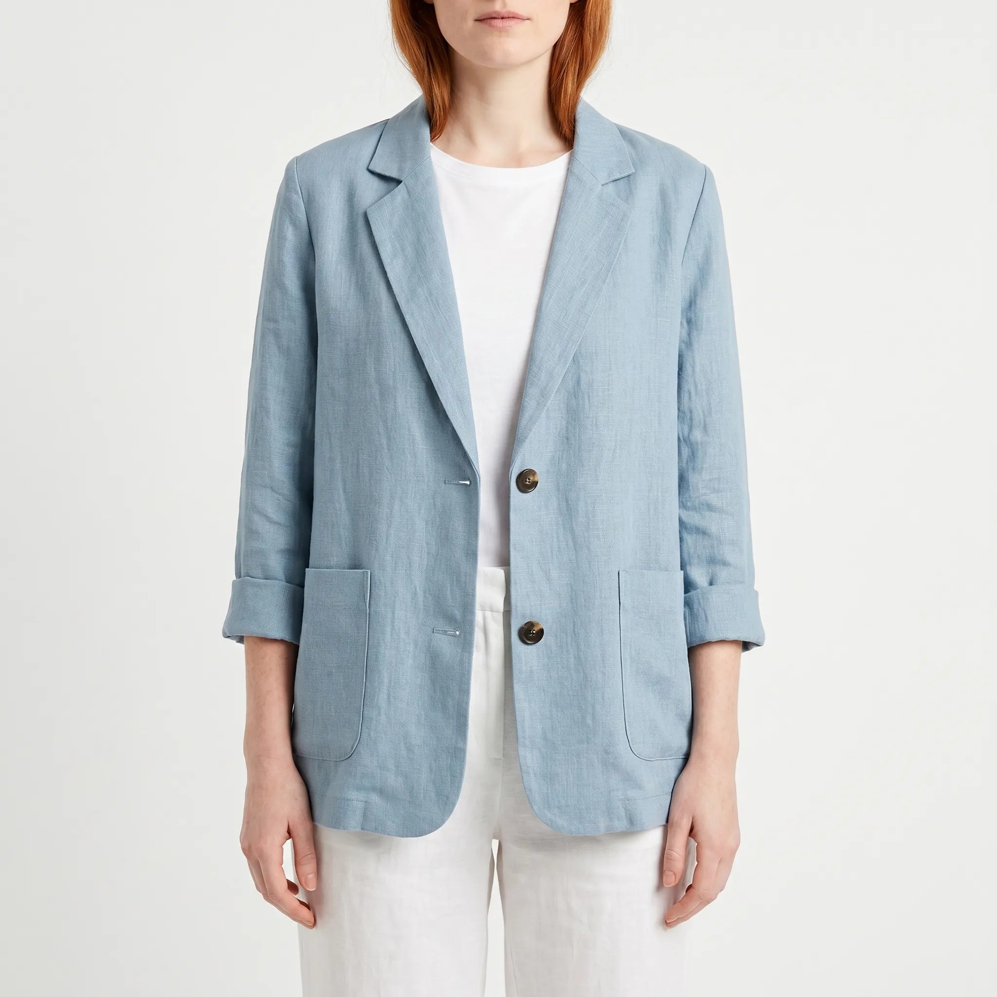 Brezella - Relaxed Fit Blazer