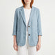 Brezella - Relaxed Fit Blazer