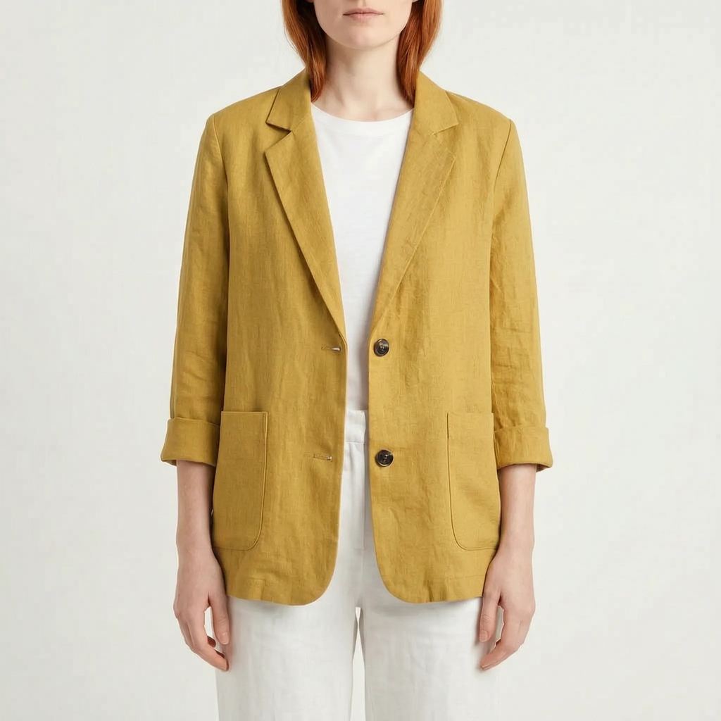 Brezella - Relaxed Fit Blazer
